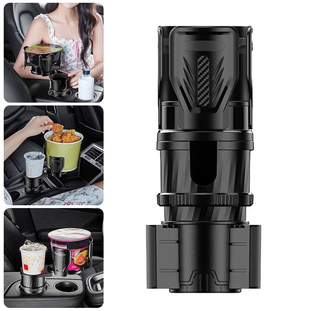 BREWZY ที่วางแก้วรถยนต์ ปรับได้ 360 องศา พร้อมเข็มทิศ thumbnail 8