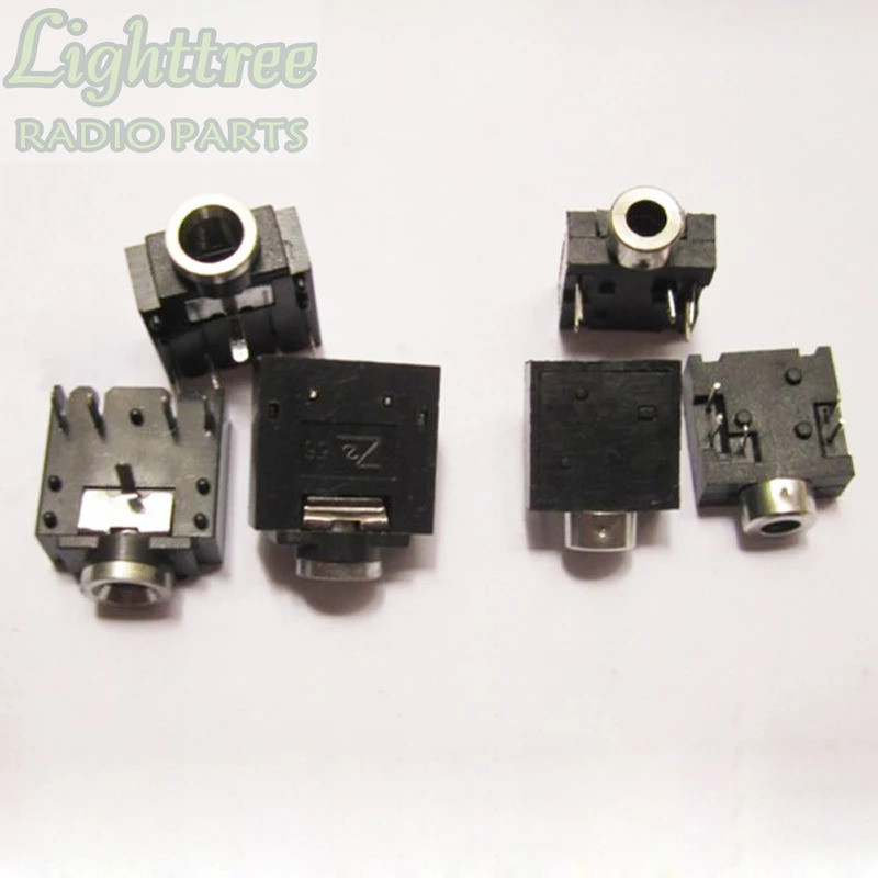 10 คู่แจ็คหูฟังแจ็คซ็อกเก็ตเชื่อมต่อสําหรับ TK3107 TK378G