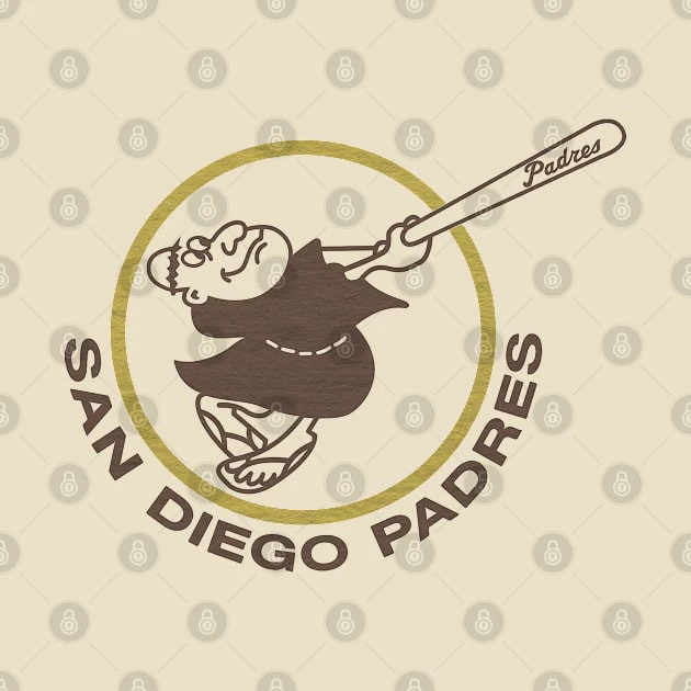 เสื้อยืด Vintage Retro San Diego Padres 1969 T-Shirt thumbnail 9