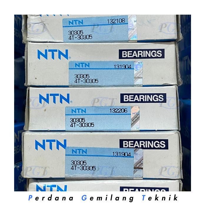 แบริ่งลูกกลิ้งเรียว 30305 NTN