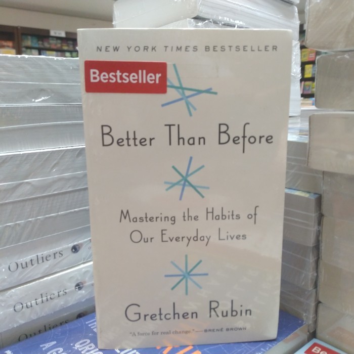 Gretchen Rubin : ดีกว่าก่อน