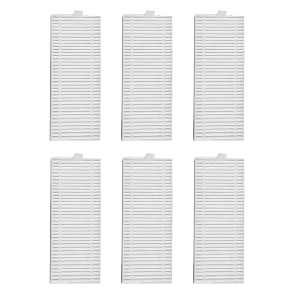 ตัวกรอง 6 แพ็คสําหรับ Tefal สําหรับ XPlorer Series 70 140 + RG8477WH RG9197WH