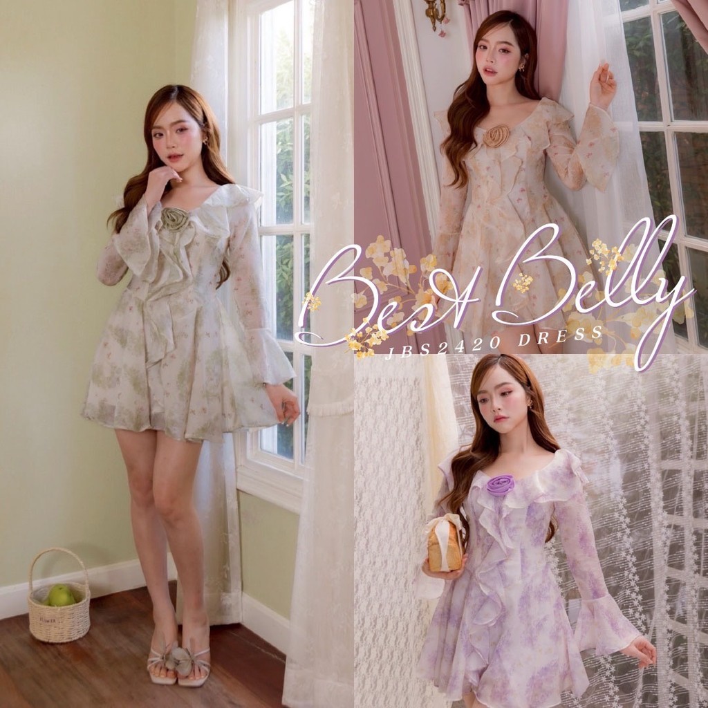 #JBS2420 Best Belly Dress Joobs studio