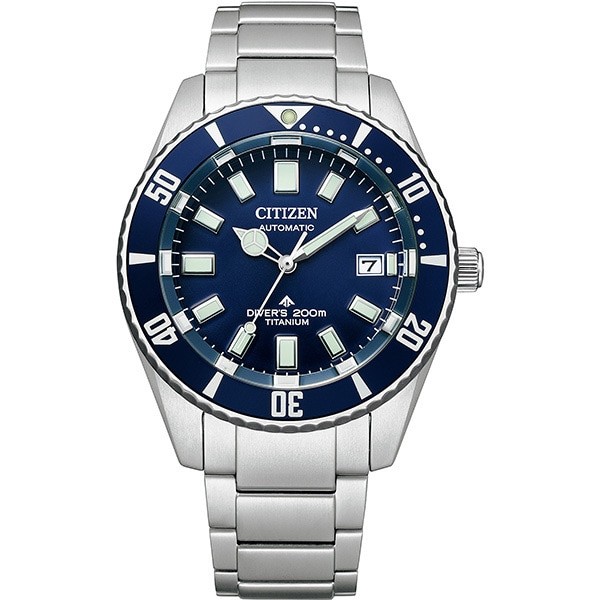 JDM WATCH ★ Citizen Watch Men's PROMASTER MARINE Series Mechanical Diver 200m Metal Band NB6021-68L《