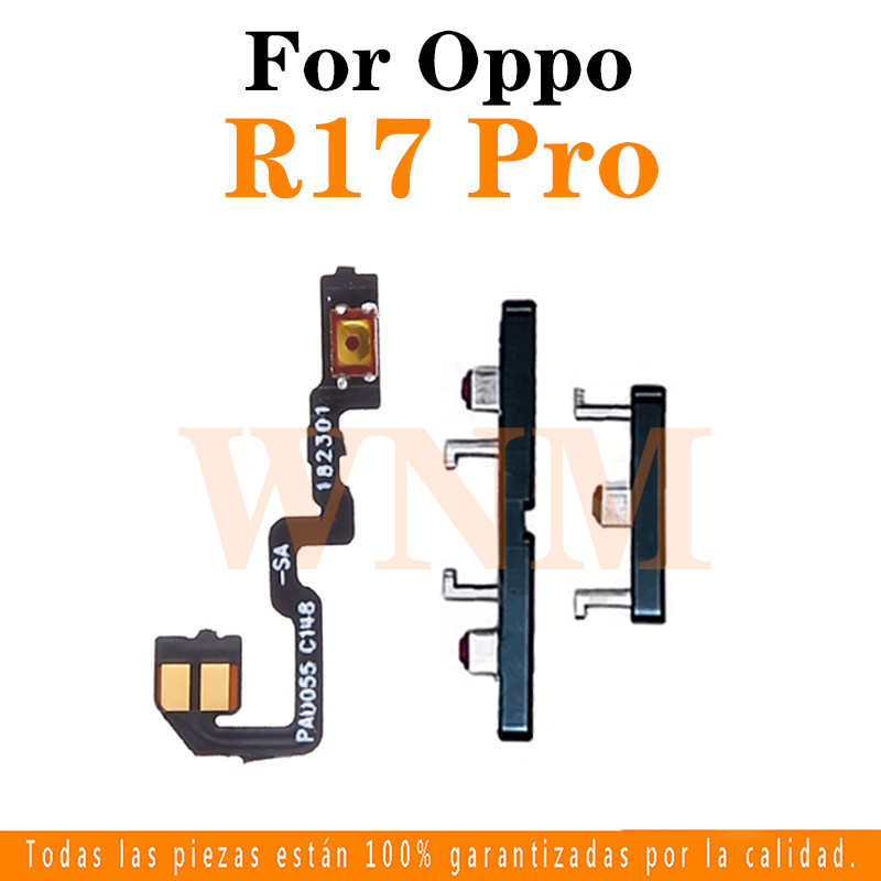 สําหรับOppo R17 Pro Powerปุ่มFlex on/ปิดปุ่มสวิทช์ด้านข้างKey Volume Up Down Flexสายโทรศัพท์มือถือPart ราคา ถูกที่สุด ดีลบีเคเค แกลเลอรีภาพที่ 4