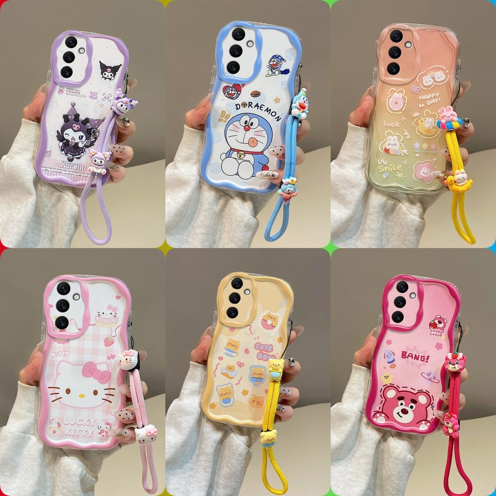 เคส Samsung A56 A16 เคสโทรศัพท์ซิลิโคนอ่อนนุ่มน่ารักการ์ตูน