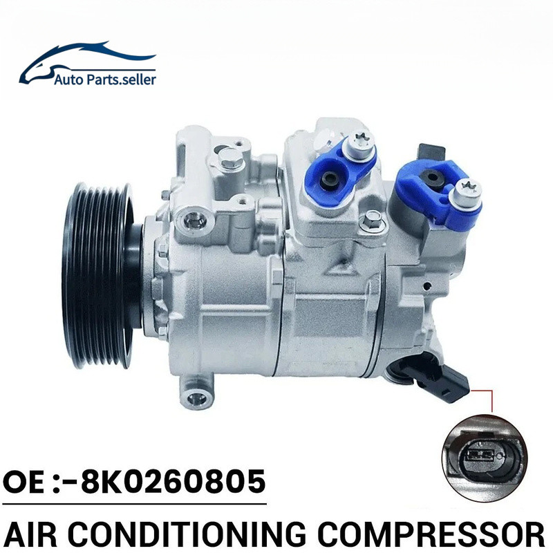 ใหม่เครื่องอัดอากาศสําหรับ Audi A4 A4 ALLROAD B8 A5 A6 Q5 08-16 1.8 2.0 8K0260805 อาร์ซี