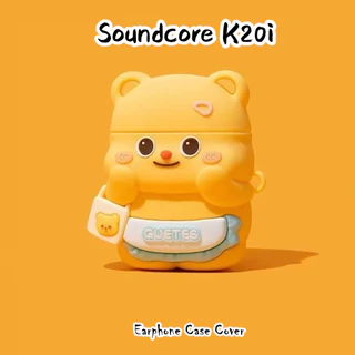 READY STOCK!นําไปใช้กับ Soundcore K20i เคส Case เคสหูฟัง การ์ตูนสร้างสรรค์ ซิลิโคนนุ่ม เคส เคสหูฟัง NO.2