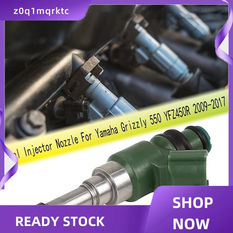 z0q1mqrktc หัวฉีดหัวฉีดสําหรับ Grizzly 550 YFZ450R 2009-2017 3B4-19761-00 700 2007-2015