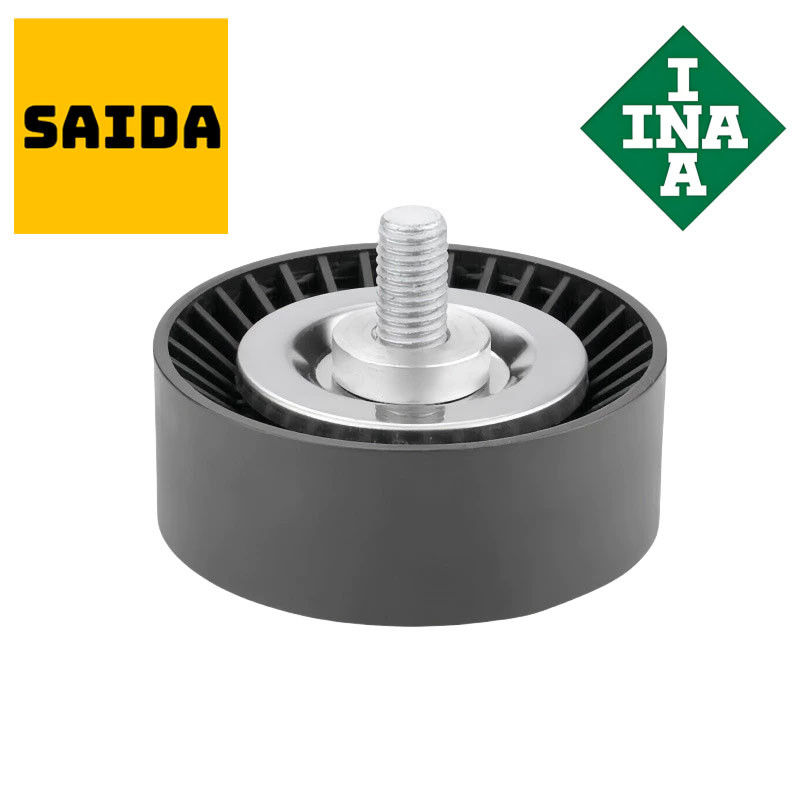 -BMW N46 118 120 E81 318 320 E46 E90 X1 E84 Z4 E85 เครื่องยนต์เข็มขัด Idler Pulley 11281440378