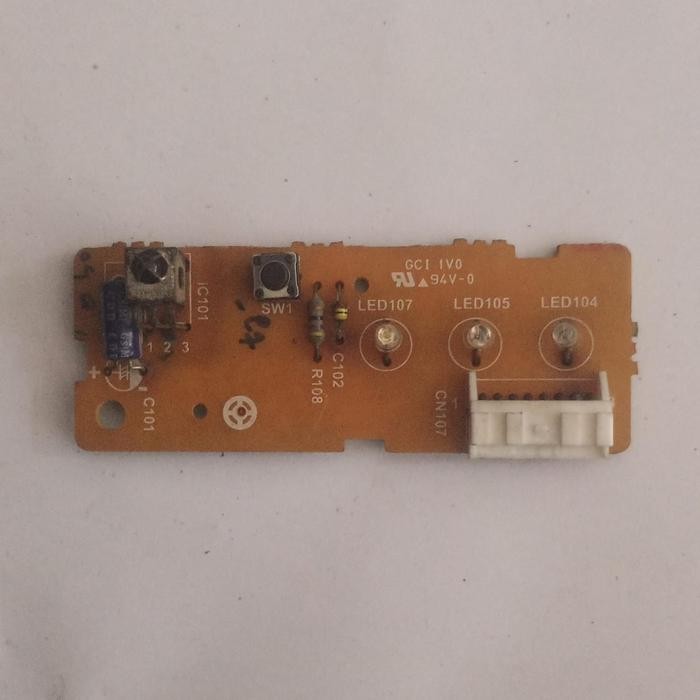 Used Original Sharp Thailand 3 LED Socket 8 Pin AC Sensor Module PCB