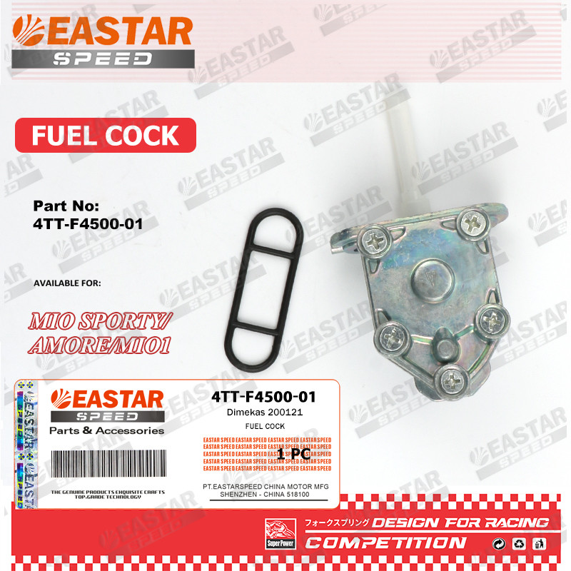 4TTF450001 ก๊อกน้ำมัน NOUVO ELEGANCE MX MIO  ทุกรุ่น Tiara Speed  4TT-F4500-01