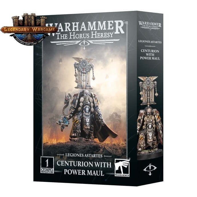 (NEW RELEASE) LEGIONES ASTARTES CENTURION W/POWER MAUL