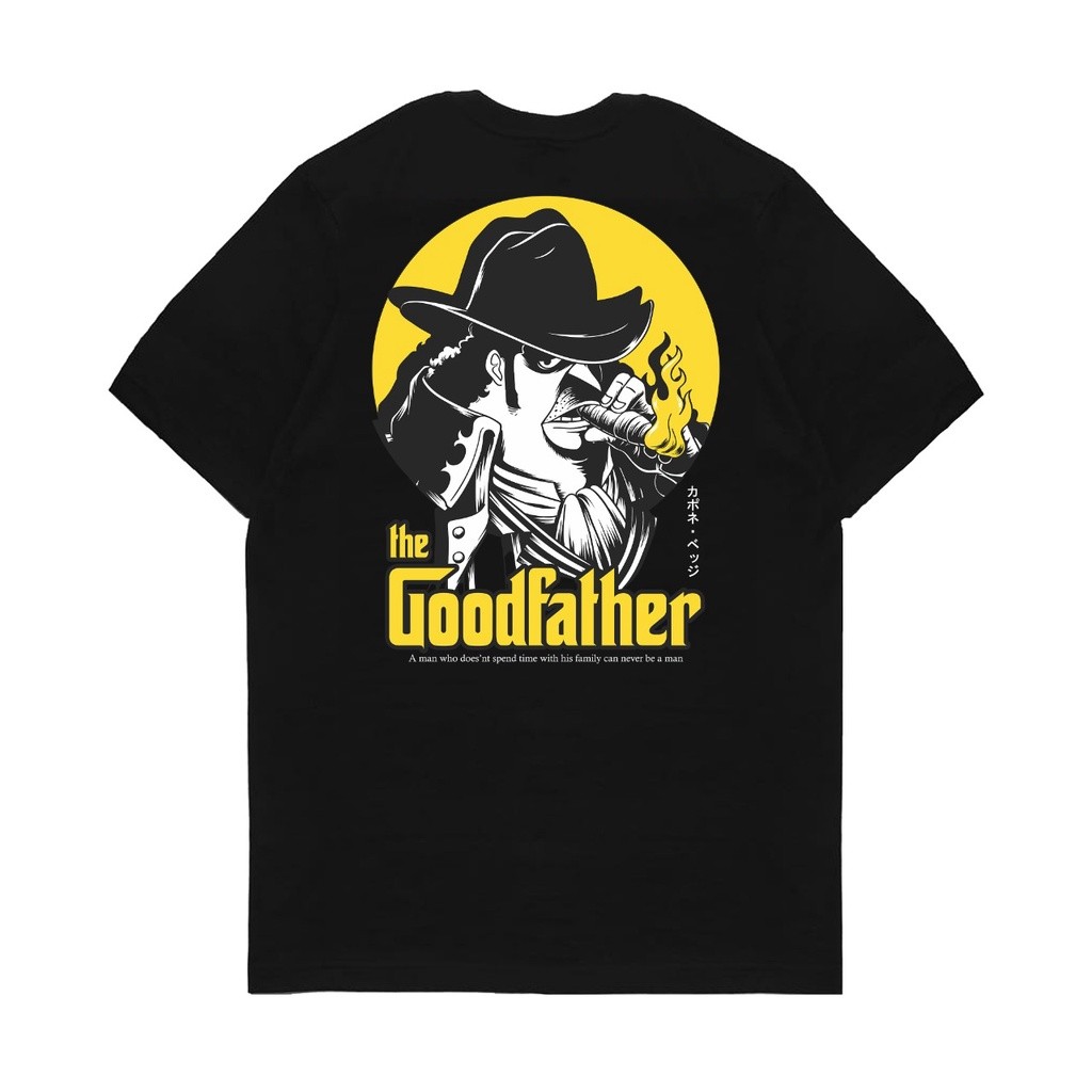 (ใหม่) เสื้อยืดอนิเมะ KIZARU One Piece CAPONE BEGE