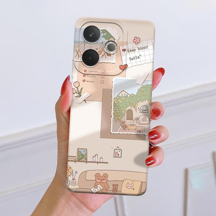 HP Softcase 0PP0 A5 PRO 2025 - ORORA - Softcase Silicone Pro Camera - ยืดหยุ่น - เคส - ตัวป้องกันมือ
