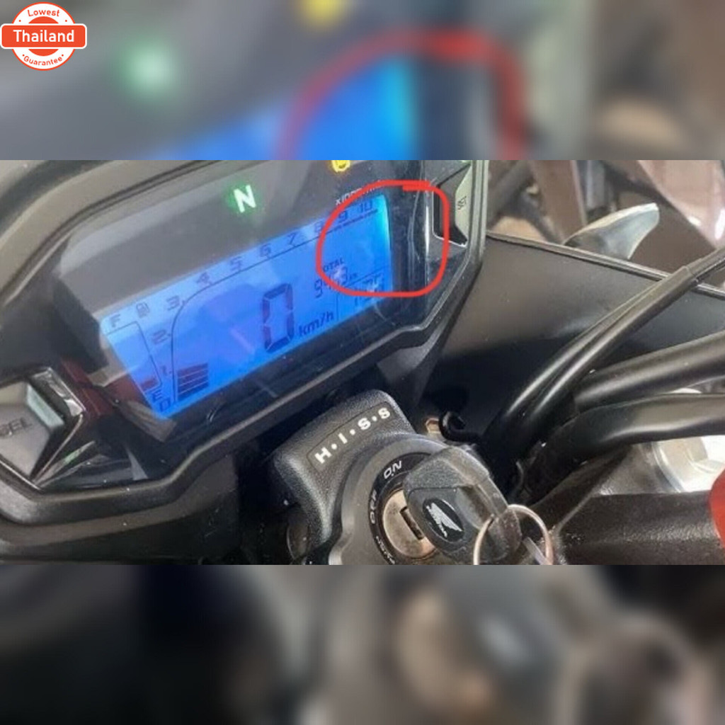 ชุดซ่อมเรือนไมล์ดิจิตอล ฟิมล์ Honda cb150 CB 300 R