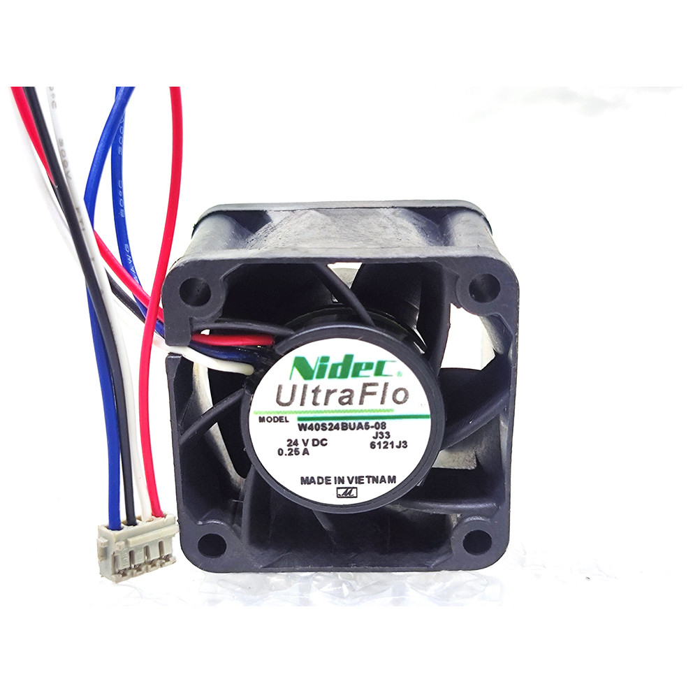 พัดลม nidec W40S24BUA5-08J33/J561 24V 0.25A 4 ซม.