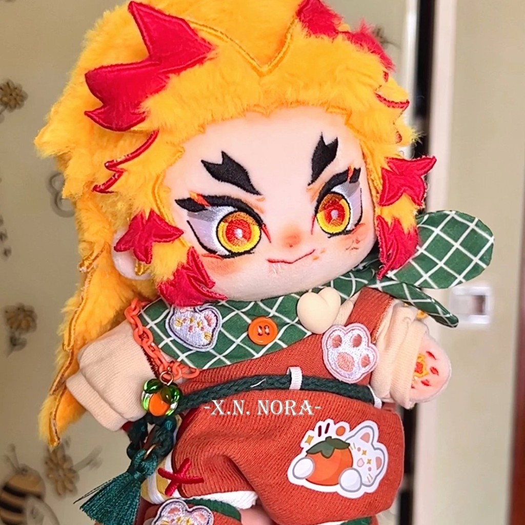 【พร้อมส่ง】ท่าโพสของดาบพิฆาตอสูร ชิโนบุ  ตุ๊กตาขนฟูโคโช และ ทันจิโร่ คามาโดะ แอคชั่นฟิกเกอร์ บทบาทสมม