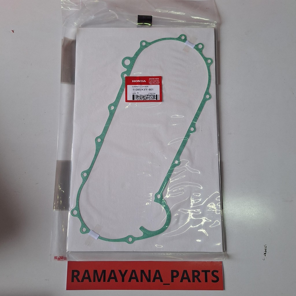 ปะเก็นฝาครอบ Honda BeAT FI K25 L 11395KVY901