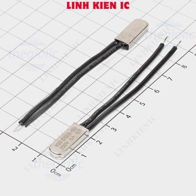 [3 ชิ้น]- KSD9700-80NO ฟิวส์ความร้อน, รีเลย์ความร้อน 250VAC 5A 80 องศาเซลเซียสปกติเปิดไม่มี Linhkien
