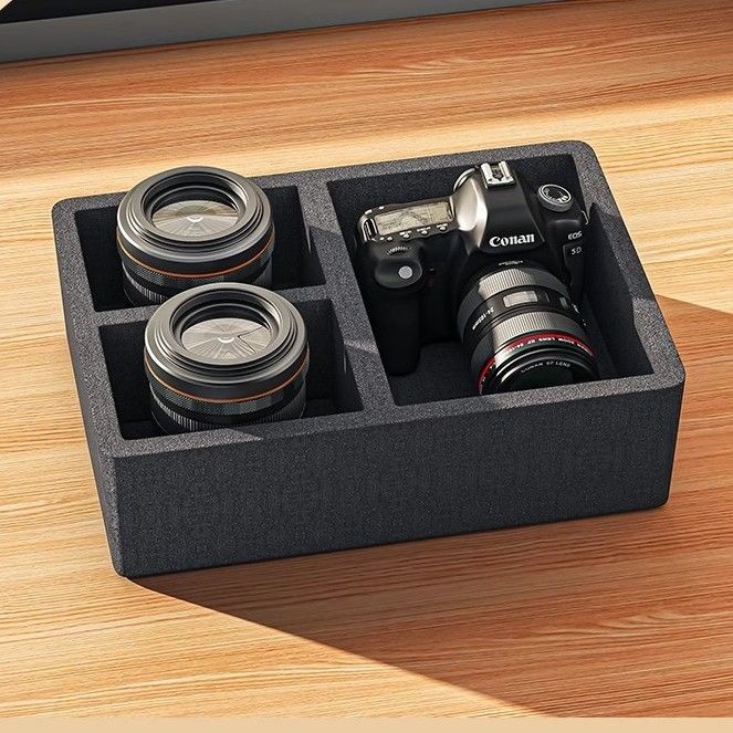 กล่องเก็บของกันความชื้นสำหรับกล้อง แหวนซีล เลนส์ กล่องซีลกันความชื้น กล่องเก็บของแบบพกพาและตั้งโต๊ะสำหรับกล้องมิเรอร์เลส - รูปที่ 5