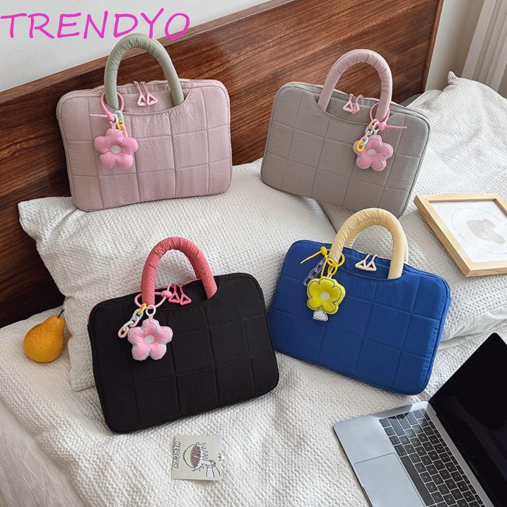 NEW!!จี้ของขวัญ กระเป๋าคอมพิวเตอร์ notebook iPad 14 นิ้ว และแท็บเล็ต กระเป๋าใส่โน๊ตบุ๊ค aptop bag notebook case กันน้ำ TRENDYO Laptop Sleeve