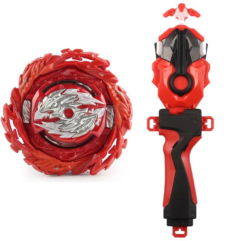 B-194 04 Vanish Longinus Nexus Moment-7 Gyros พร้อม Launcher ของเล่นเด็กสําหรับเด็กปั่น