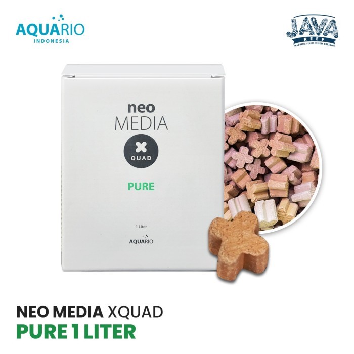 Neo Media Pure 1L QUAD Aquario Media Bacteria Filter