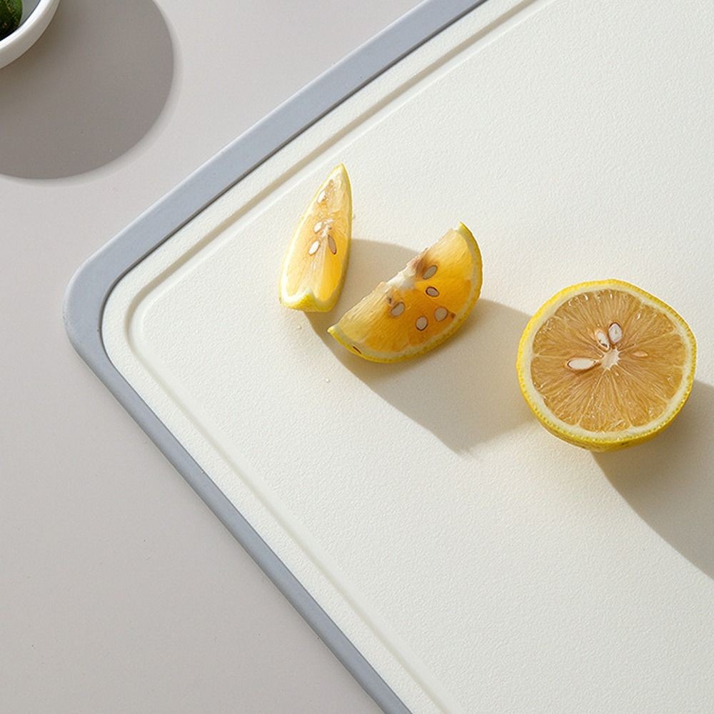 เขียง อามูระ เขียงมัลติฟังก์ชั่นสองด้านสแตนเลสทนทานกันลื่นพร้อมที่เหลาเขียงอุปกรณ์ครัว - รูปที่ 2