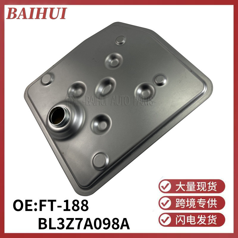 BL3Z7A098A เหมาะสําหรับ Raptor F150 Rocker-Shaker 6R80 Wave กล่องกรองน้ํามันตาราง BL3P-7G186-AA