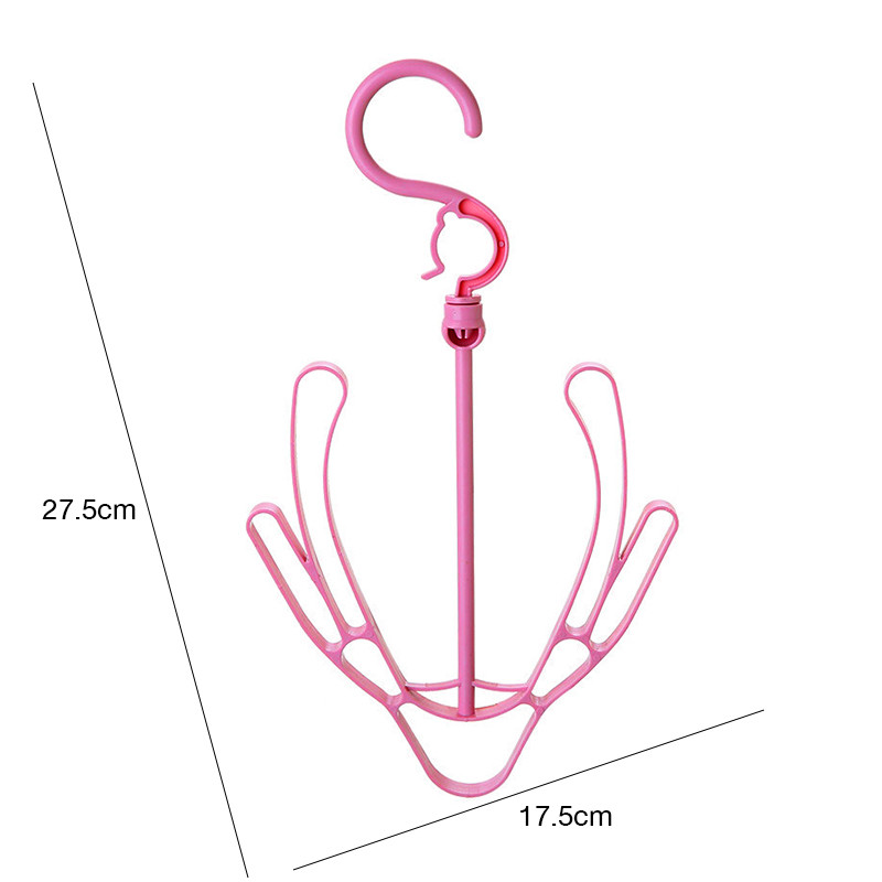 ที่ตากรองเท้า ไม้แขวนรองเท้า ใช้งานง่าย ขนาดกระทัดรัด มี 2 สีให้เลือก ไม้แขวนจัดระเบียบ พลาสติกเหนียว - รูปที่ 7