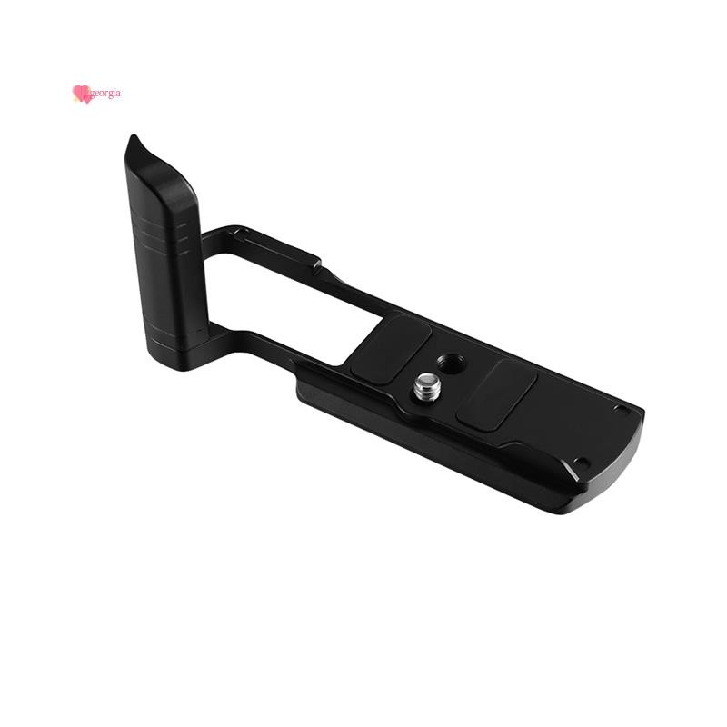 georg33Camera L Bracket,แผ่นวางจําหน่ายอย่างรวดเร็วสําหรับGx9/GX85/GX7IIฐานจับกล้องแนวตั้งQuick Rele