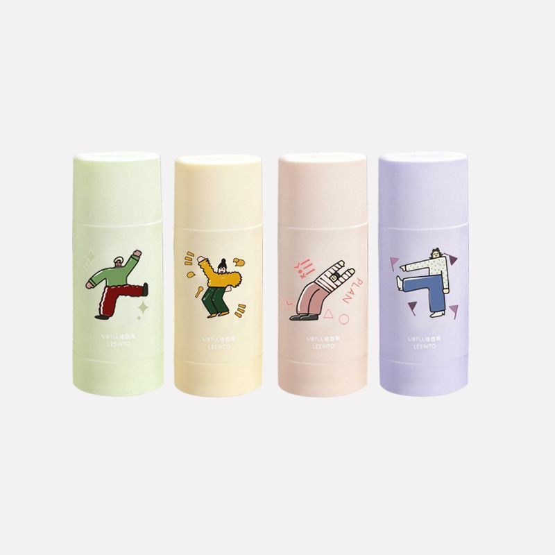 MBTI บุคลิกภาพเสน่ห์บาล์มน้ำหอมแข็งสำหรับผู้ชายและผู้หญิงยาวนาน girly สดชื่นน้ำหอมไม่มีดินแดนของมนุษ