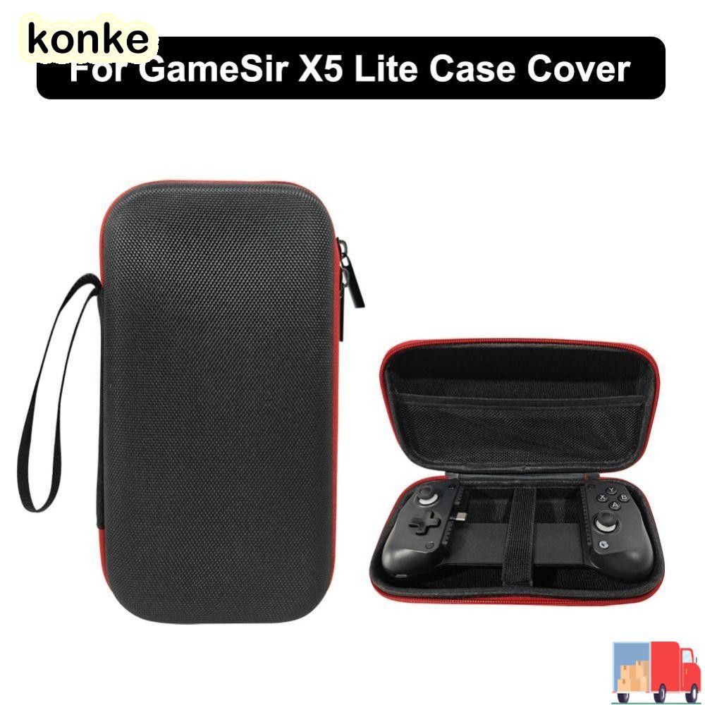 GAMESIR KONKE กระเป๋าเก็บกระเป๋าถือ,ตาข่ายกันกระแทกกระเป๋าคอนโทรลเลอร์,ผ้าป้องกันรอยขีดข่วนกันน้ําGa