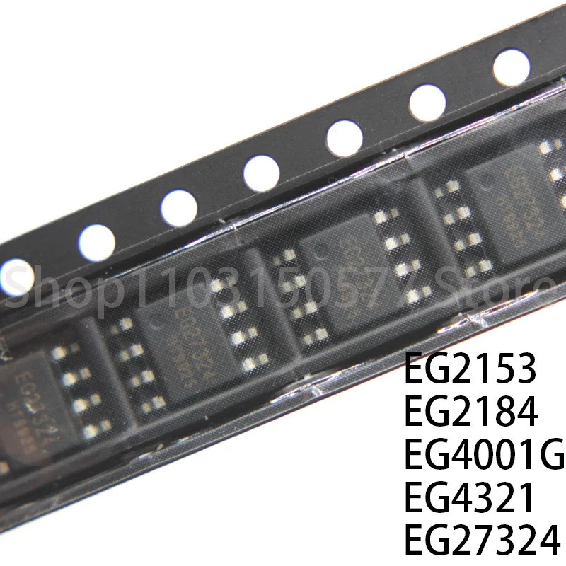 1-5PCS EG2153 EG2184 EG3116D EG4001G EG4319 EG4321 EG27324- EG1000A SOP8 ชิป ic