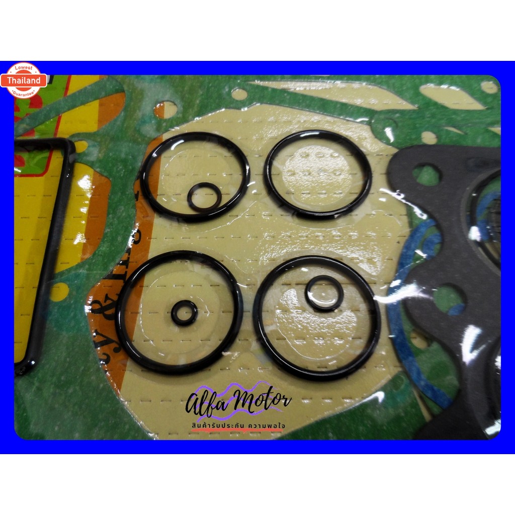 ENGINE GASKET COMPLETE SE Fit For HONDA CB125K3 CB125 K3 CB125K5 CB125 K5  ปะเก็นเครื่อง ชุดใหญ่