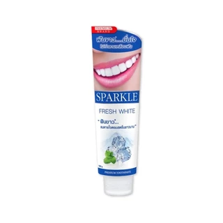Sparkle สปาร์คเคิล ยาสีฟัน ไวท์ 120 กรัม