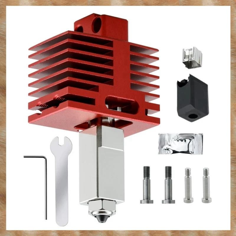 [KYG] หัวฉีด Hotend Kits สําหรับ P1S,P1P,X1,X1C,X1E ชิ้นเดียวเหล็กชุบแข็งอัพเกรด TZ4.0 Hotend Kit