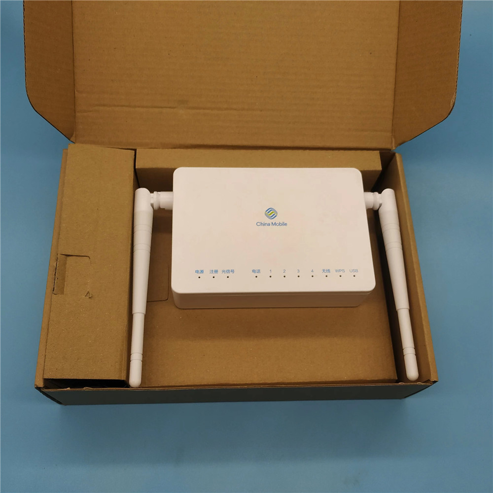 ONU Optical Cat จีนภาษาอังกฤษระบบไร้สาย WIFIGPON ในครัวเรือนมือถือ Optical Fiber Cat F663NV9