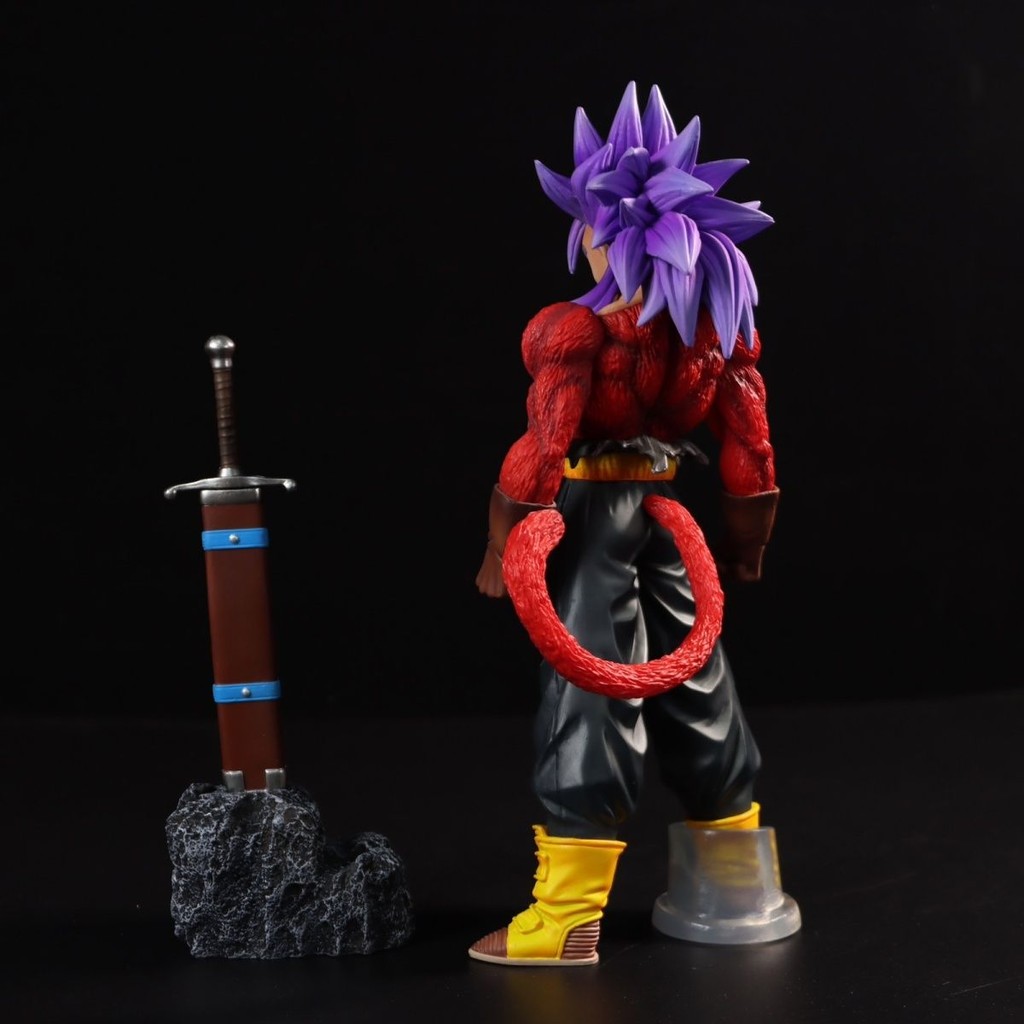 Demon Killer Dragon Ball GK Super สี่รูปแบบ Trunks Demon Change Repaint DIY รูปเครื่องประดับ Merchan