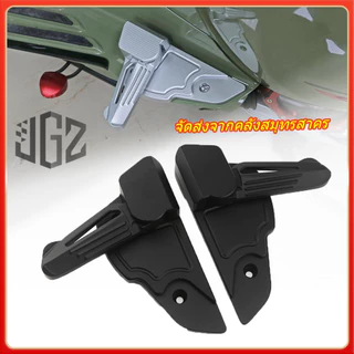 ที่วางเท้าสําหรับ VESPA Sprint Primavera 150 180 my24 2013-2024 2026 รถจักรยานยนต์เท้า Peg Foot Rest อลูมิเนียม sprint tech 2025 จัดส่งจากคลังสมุทรสาคร