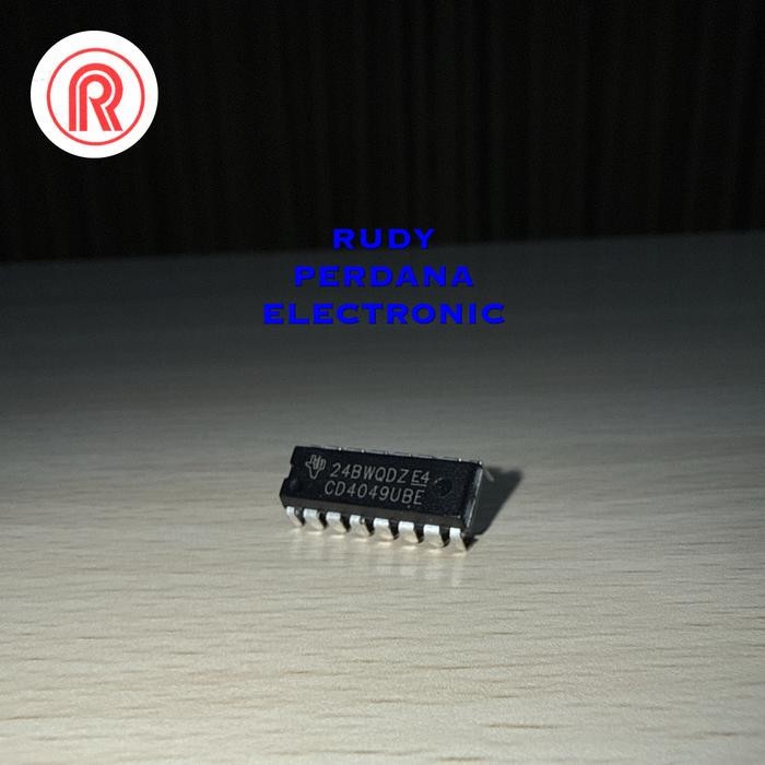 ZL99 IC ทรานซิสเตอร์ CD4049BE CD4049 CD 4049 BE SE-II