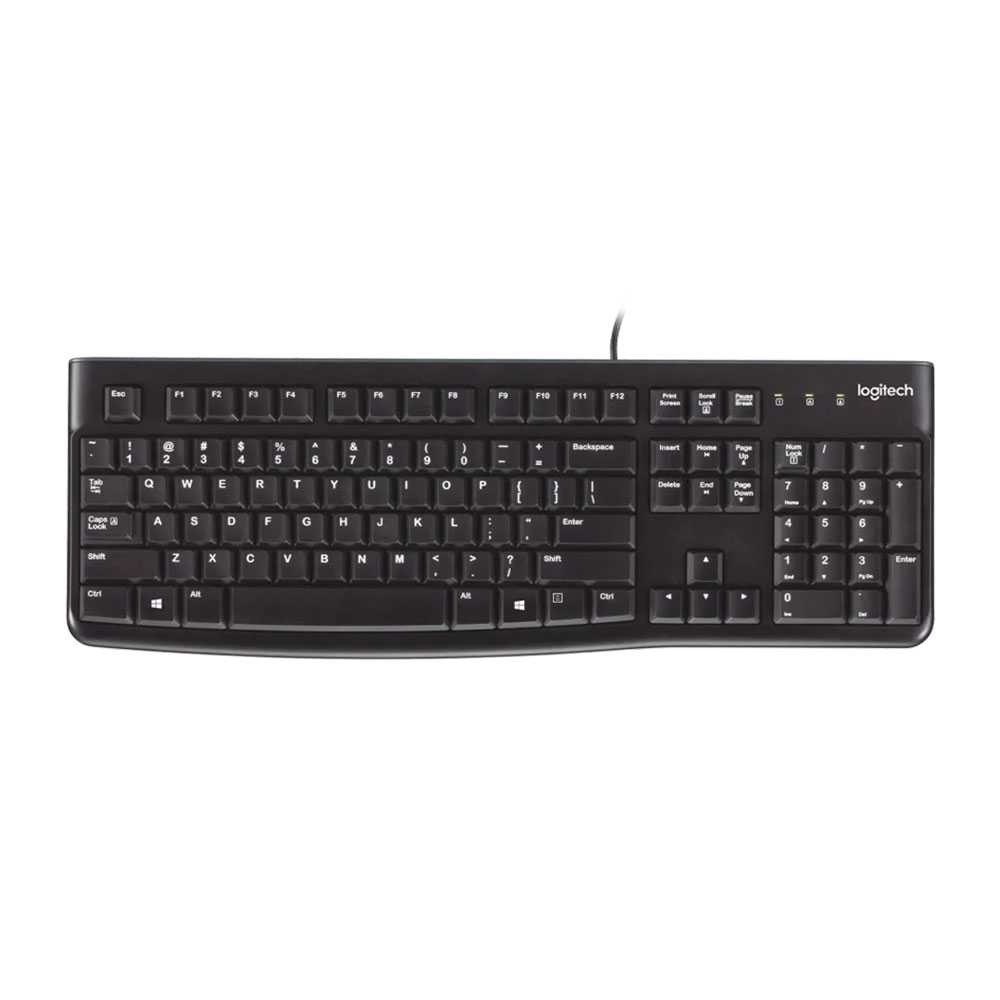 TRASTRE Logitech USB Keyboard - K120