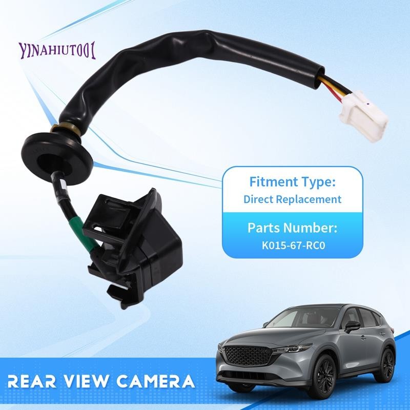 กล้องสํารองYinahiut001Rearview สําหรับ -5 2013-2015 ด้านหลัง K015-67-RC0