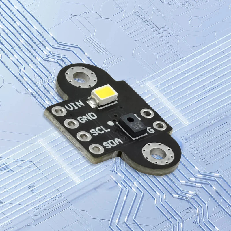 GY-AS7262 AS7341 ระบบส่งสเปกมิเตอร์อินฟราเรดที่มองเห็นได้โมดูลเซ็นเซอร์สเปกตรัมที่มองเห็นได้สี Spect