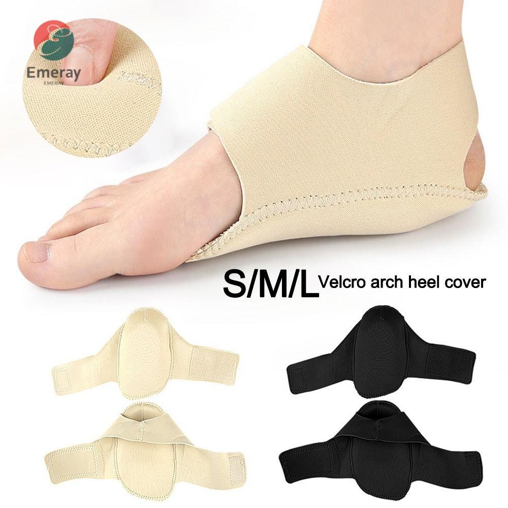 EMERAY อุปกรณ์ป้องกันส้นเท้า, Plantar Fasciitis Relief Soft Heel Support Cushion, กันกระแทก Achilles