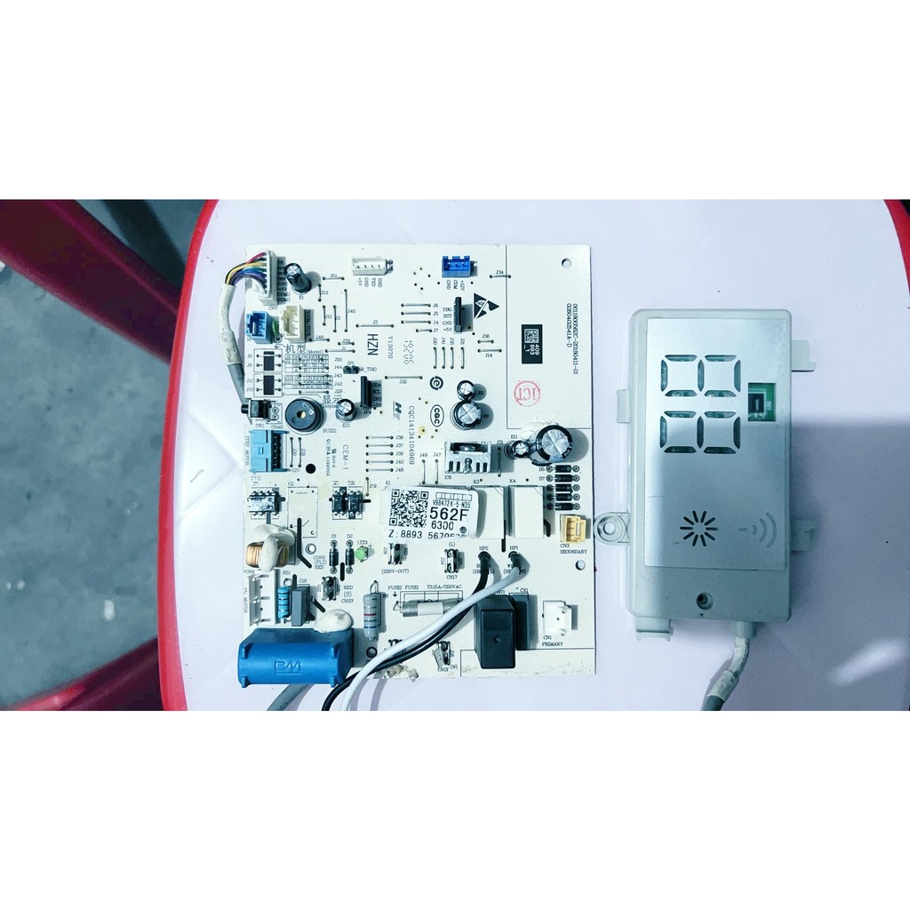 บังคับ บังคับ0011800562F KFR-26G-35G/MCA83A Haier เครื่องปรับอากาศหน่วยในร่มบอร์ดคอมพิวเตอร์