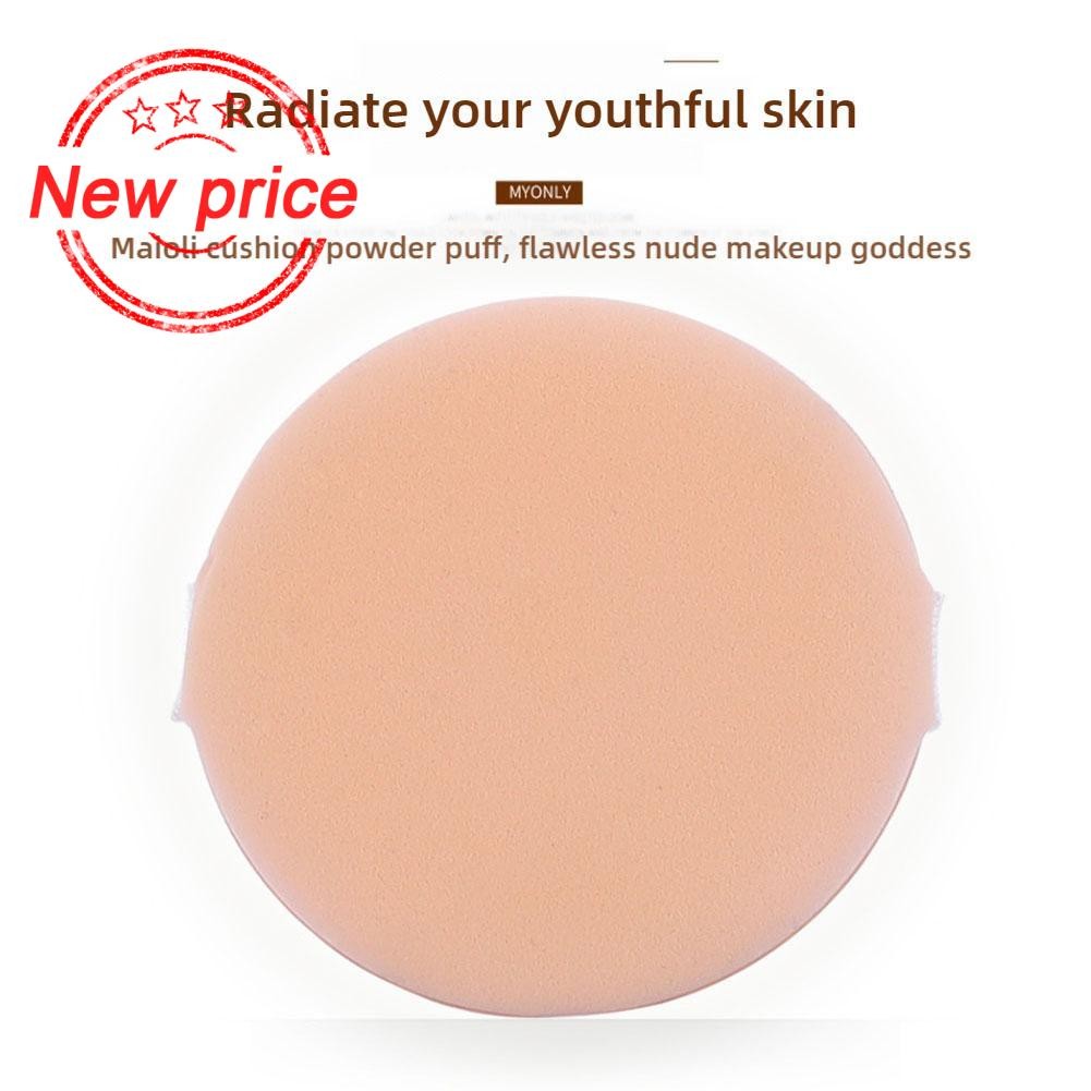 MALORYE Random Color Air Cushion Puff Foundation Brush, Non-latex, เหมาะสําหรับทั้งแห้งและเปียก K9y1