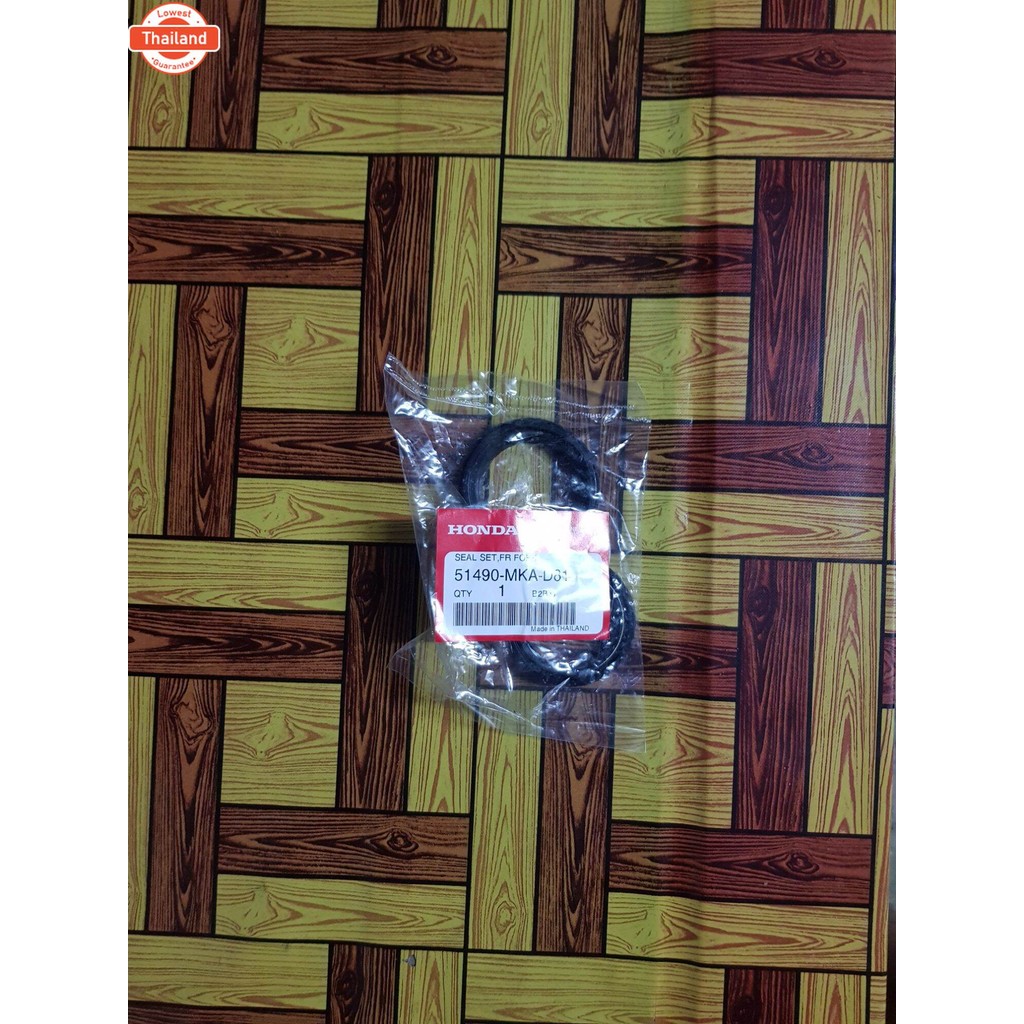 ซีลโช๊คหน้า Rebel 500 Rebel 300 แท้ศูนย์Honda BigWing  สำหรัโช๊ค1ข้าง