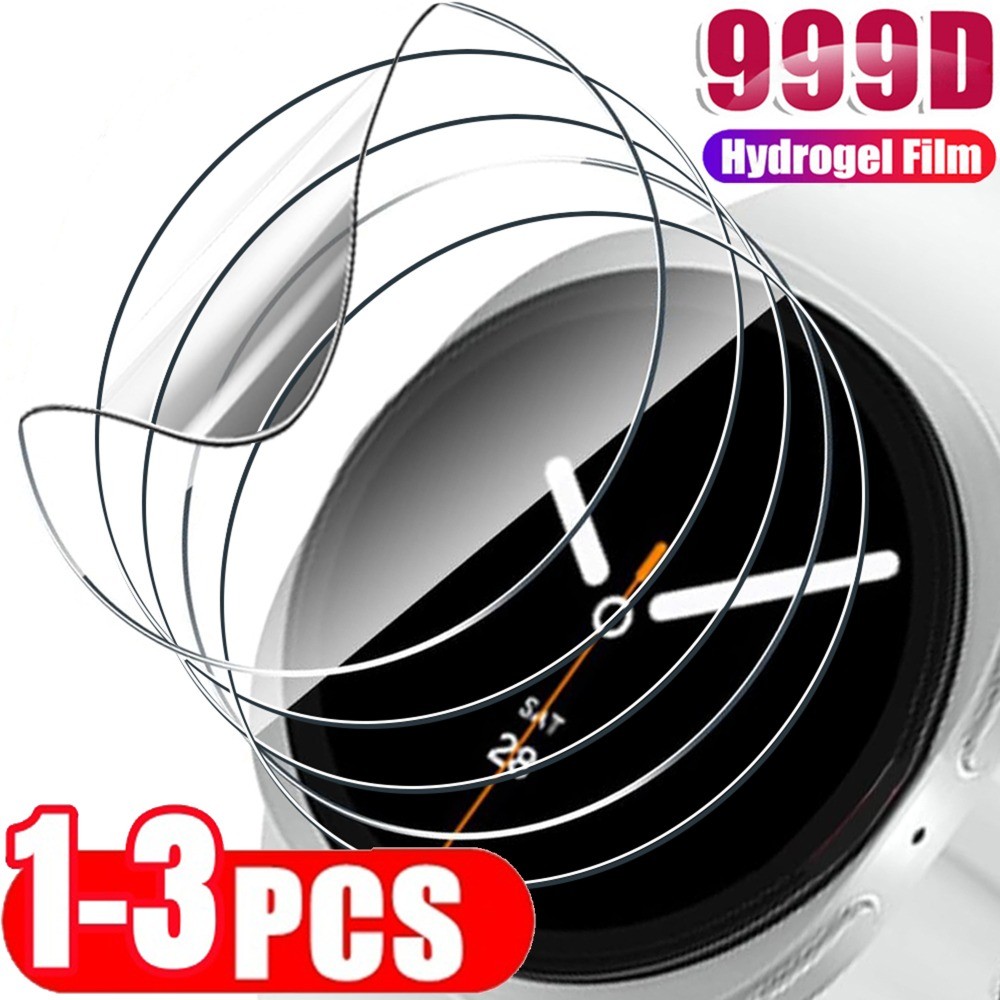 1 pcs ยืดหยุ่น Hydrogel ฟิล์มสําหรับ Samsung Galaxy Watch 8/7/6/5/4/FE 40/44 มม.TPU Anti-scratch ป้องกันหน้าจอสําหรับ Watch8 คลาสสิก 46 มม.ฟิล์ม